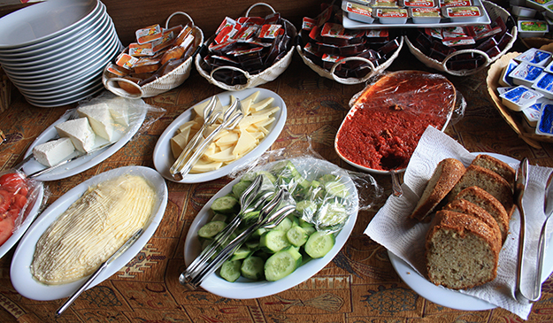 turkish breakfast