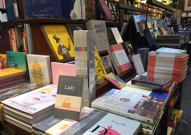 galignani book store in Paris