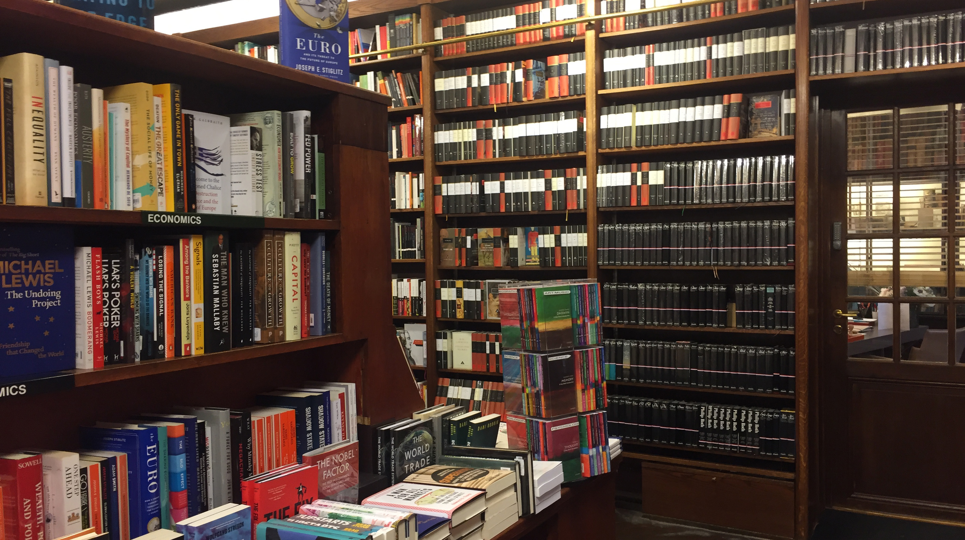 Galignani library in Paris