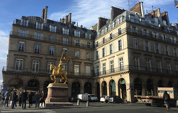 galignani library in Paris