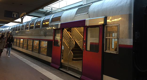 versailles train