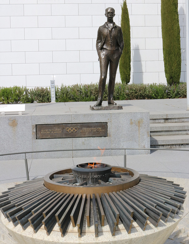 Olympic Museum lausanne