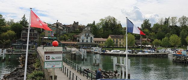 yvoire port