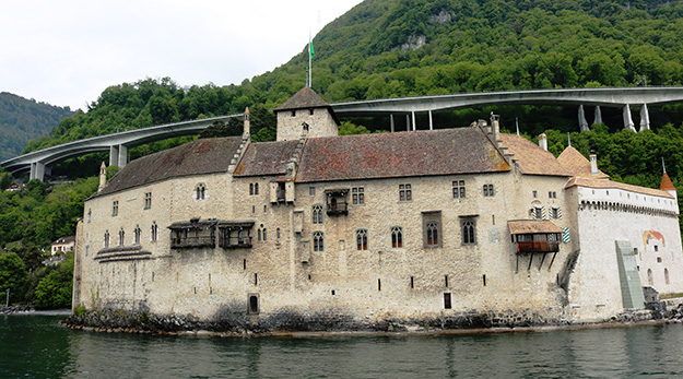 Chateau de Chillon