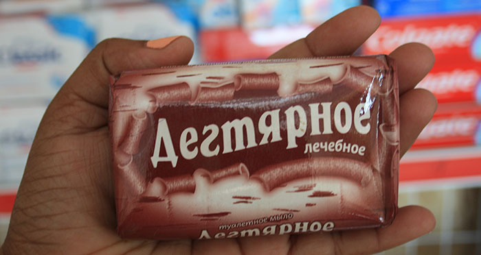 Mongolia has some very interesting snacks