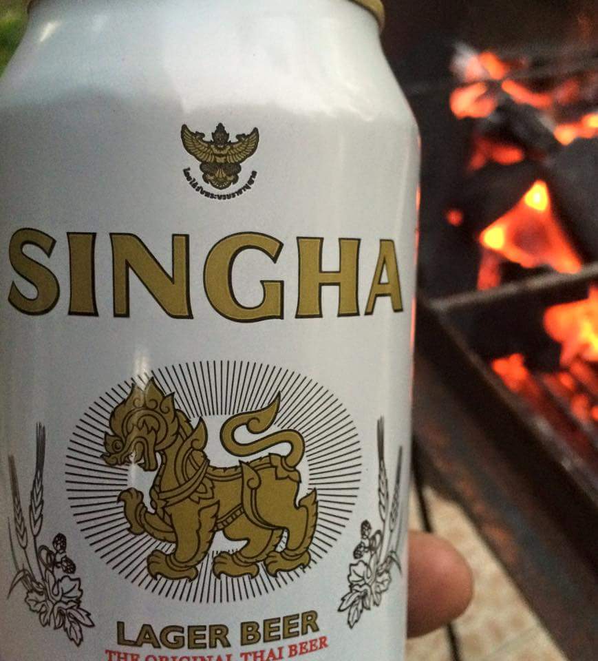 Singha beer is among the most sought after beers in Thailand