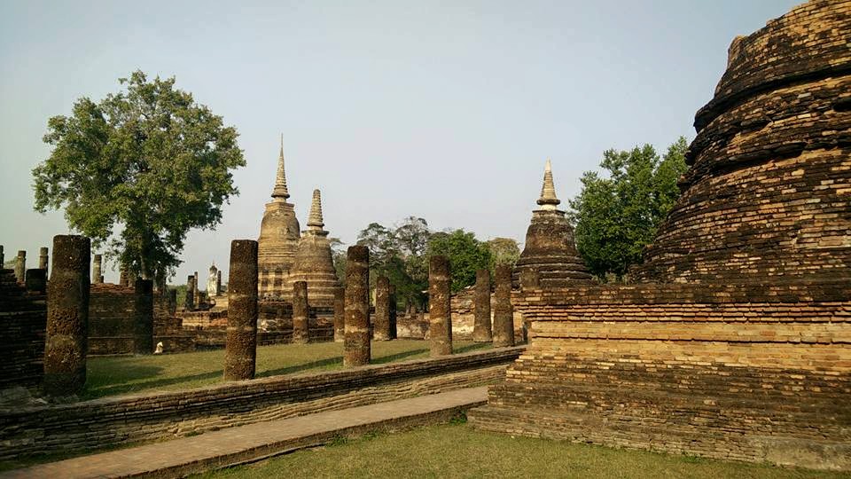 Thailand is filled with ruins of ancient temples