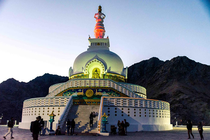 Leh Shanti Stupa