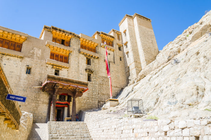 leh palace