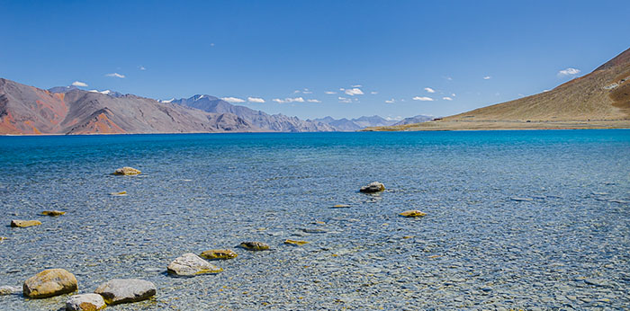 Pangong Tso Lake