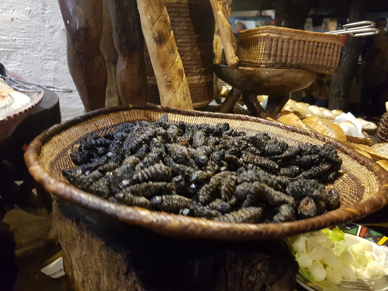 mopane worms