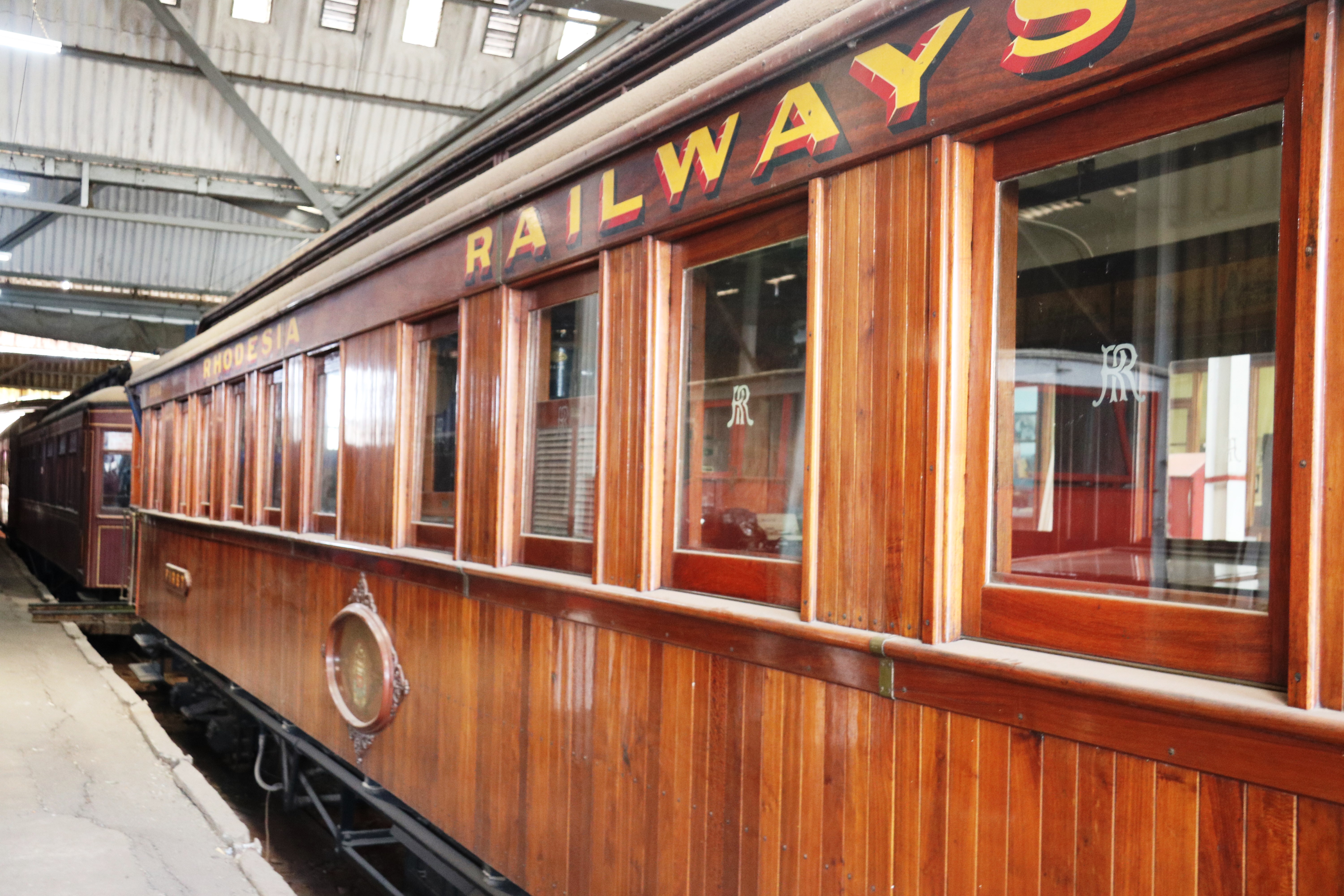 bulawayo railway museum