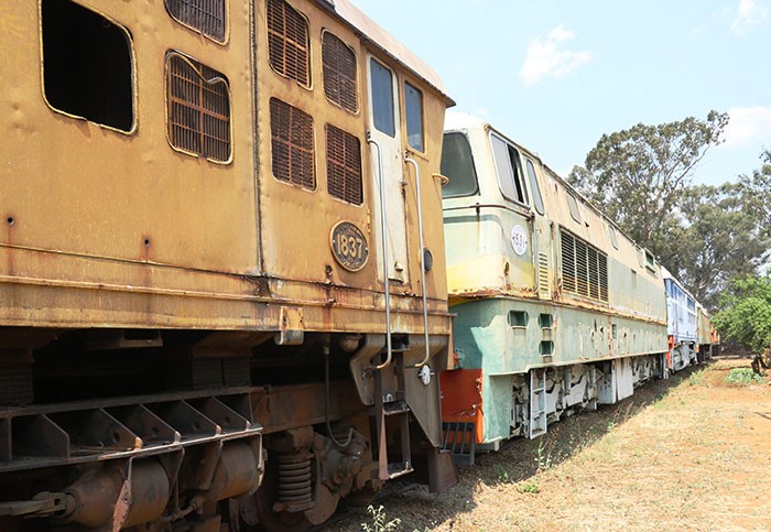 bulawayo railway museum