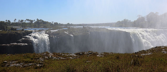 Victoria Falls in Zimbabwe