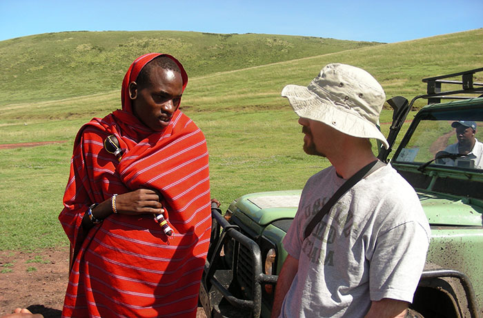 Maasai Village