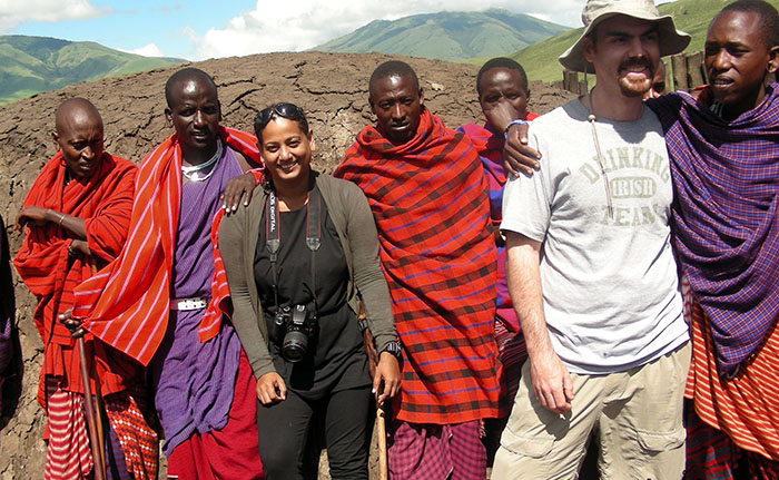 Maasai Village