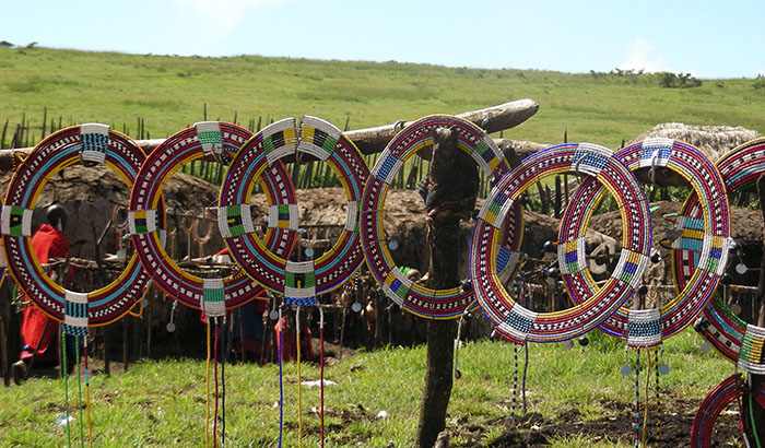 Maasai Village