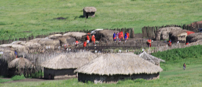 Maasai Village