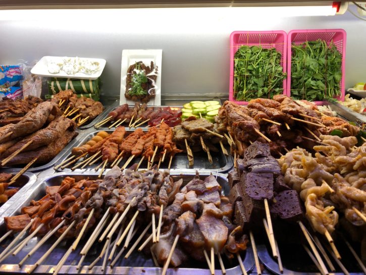 streetfood in Yangon