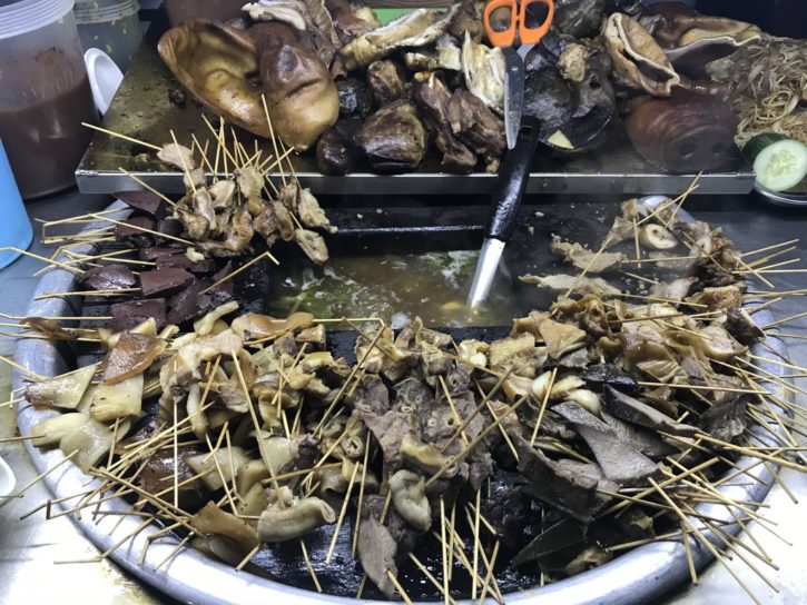 Street food in Yangon