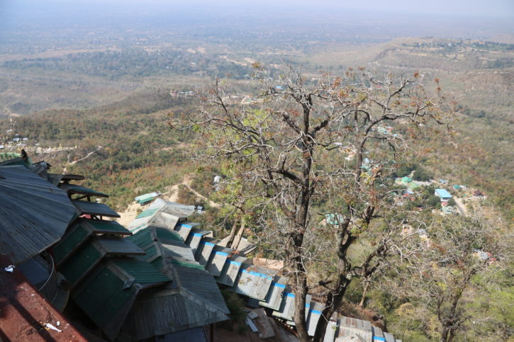 Mt Popa