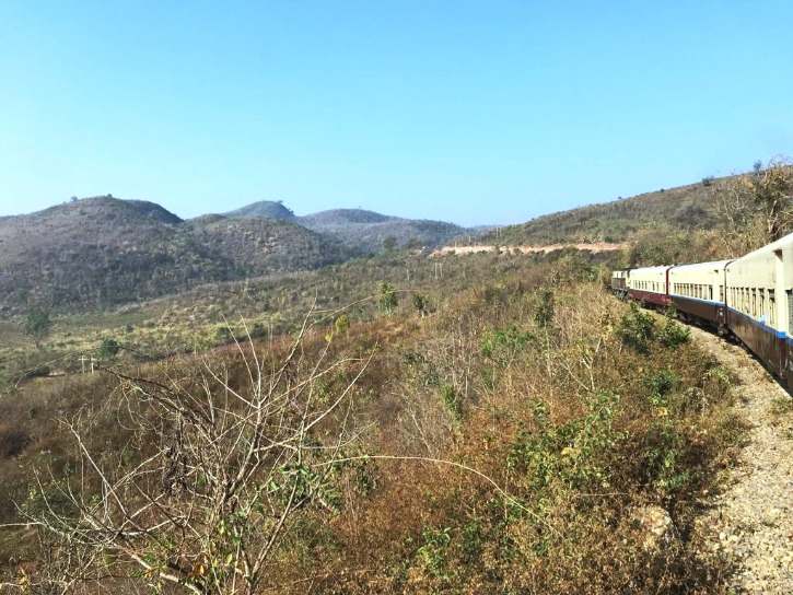 train to thazi