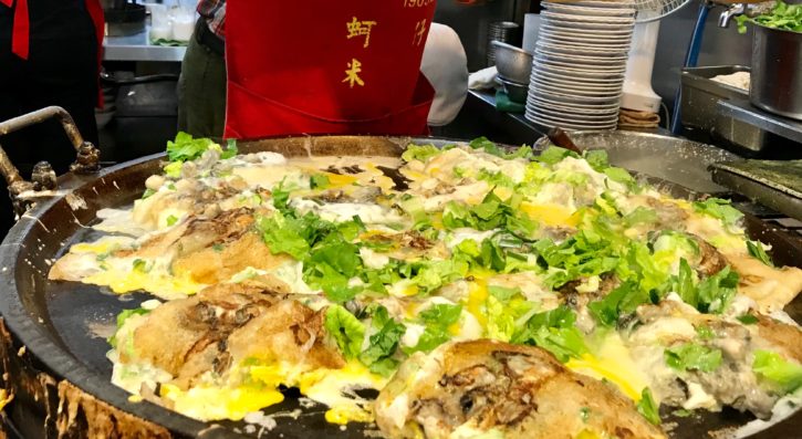 oyster omelette