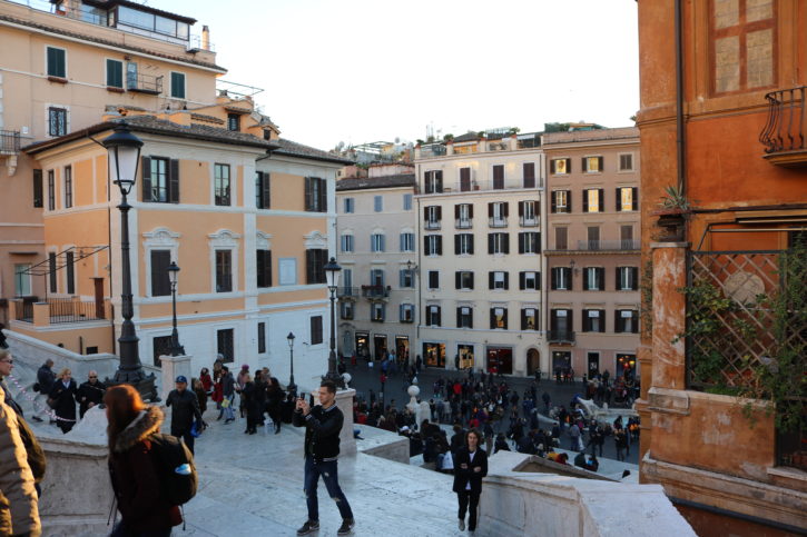 spanish steps