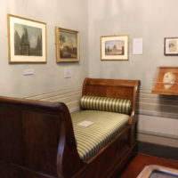 John keats bedroom