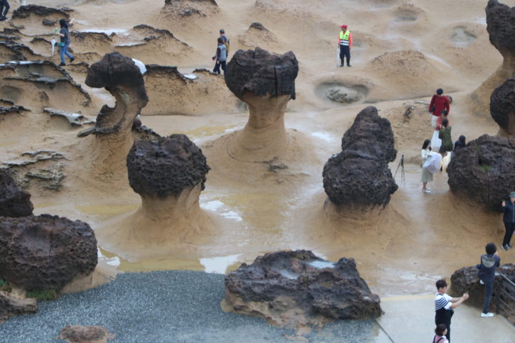 yehliu national park is a wonder of nature