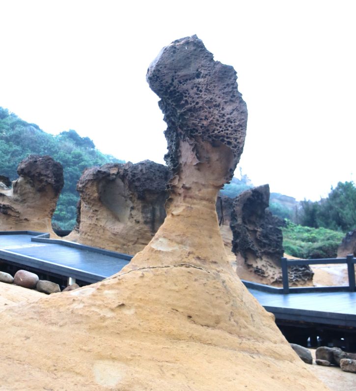 Queen's Head at Yehliu national park is a wonder of nature