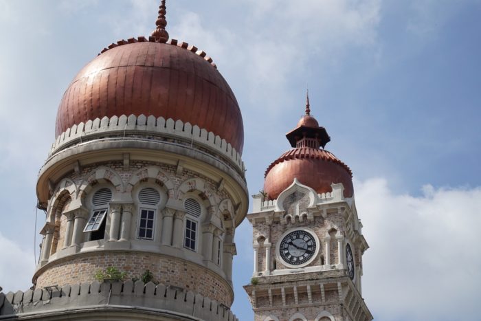 Sultan Abdul Samad building