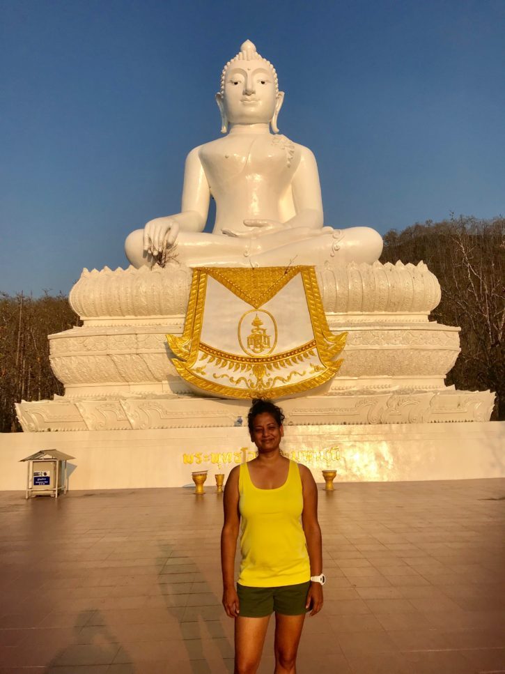 The White Buddha is one of the largest Buddha statues in Thailand