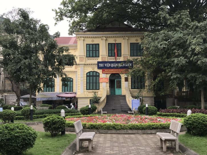 Hanoi is dotted with several colonial buildings