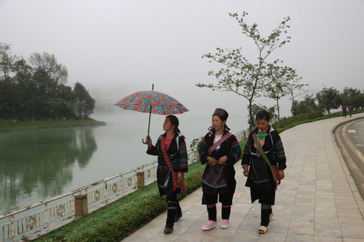 The local women of Sapa