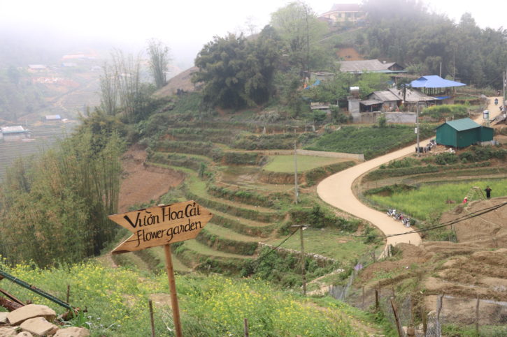 Cat Cat Village is popular hike for nature lovers visiting Sapa