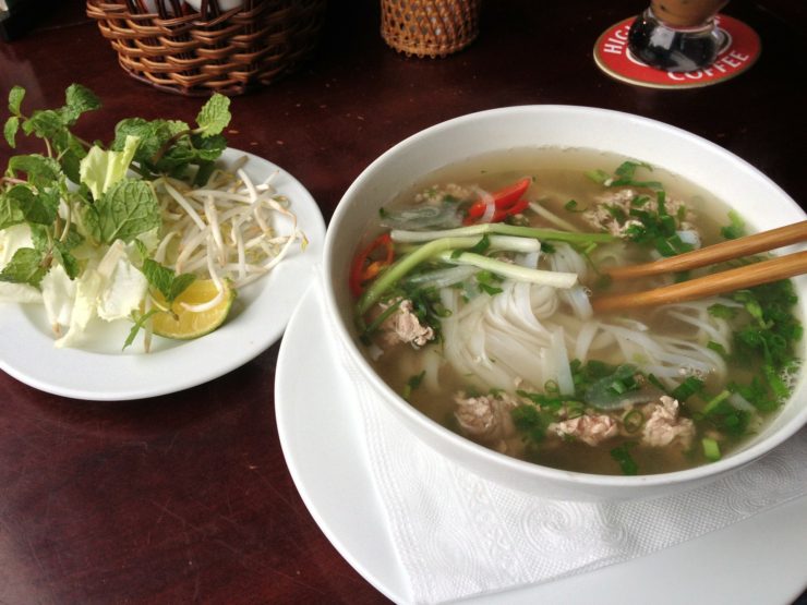 Pho is easily Vietnam's national dish