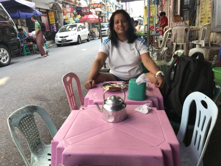 Tea in Myanmar