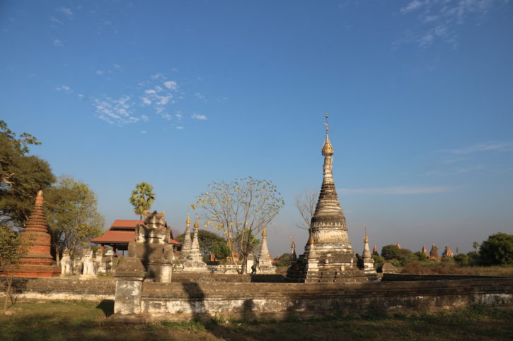 Pagodas in bagan