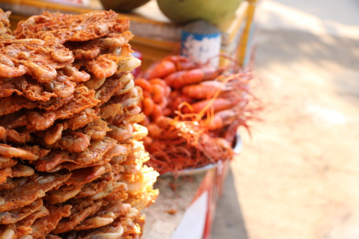 shrimp cakes