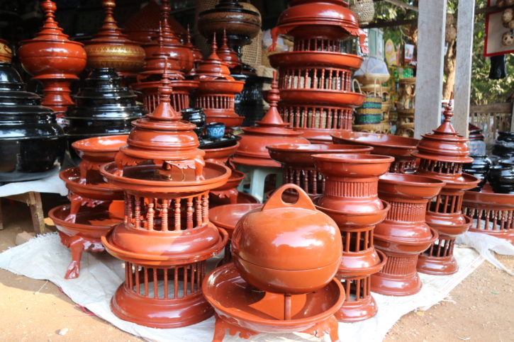 Lacqerware in Bagan