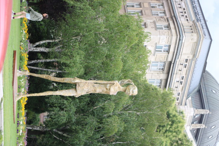 Statues in Budapest