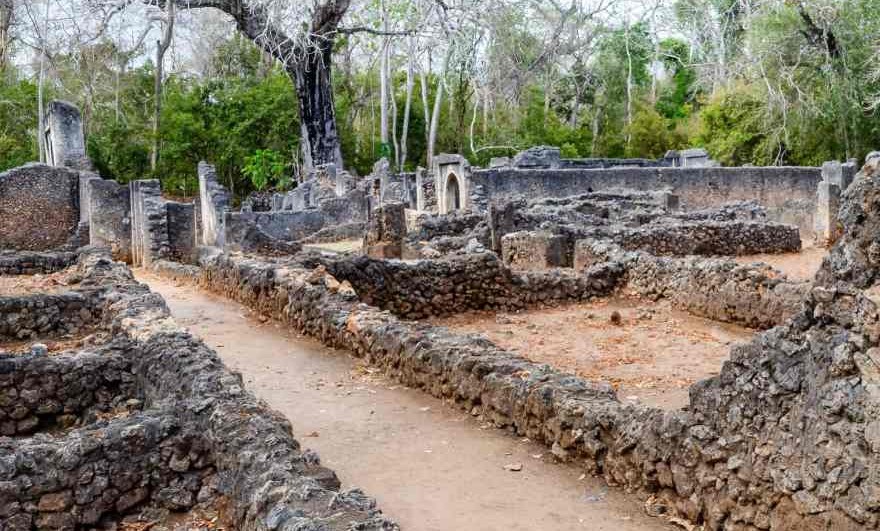 Gede Ruins