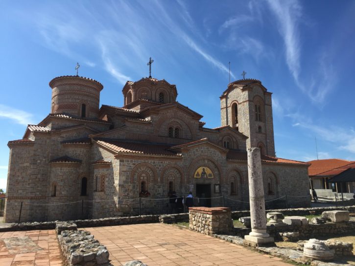 St Clements church and monastery