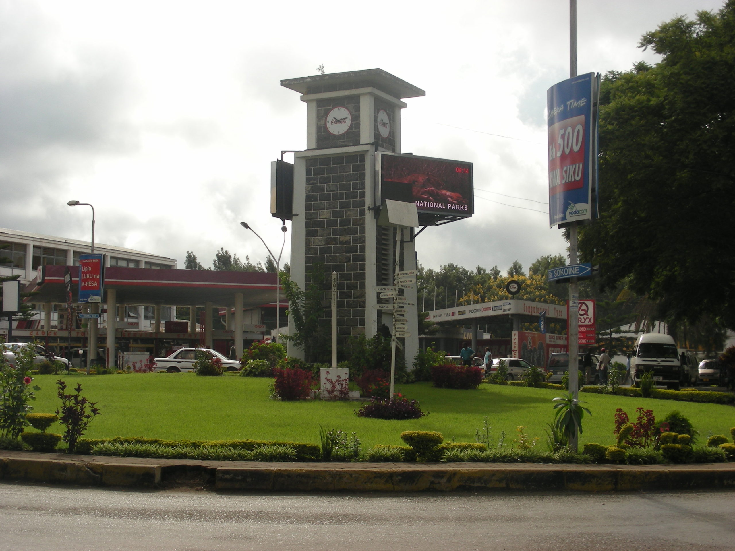 The Clock Tower