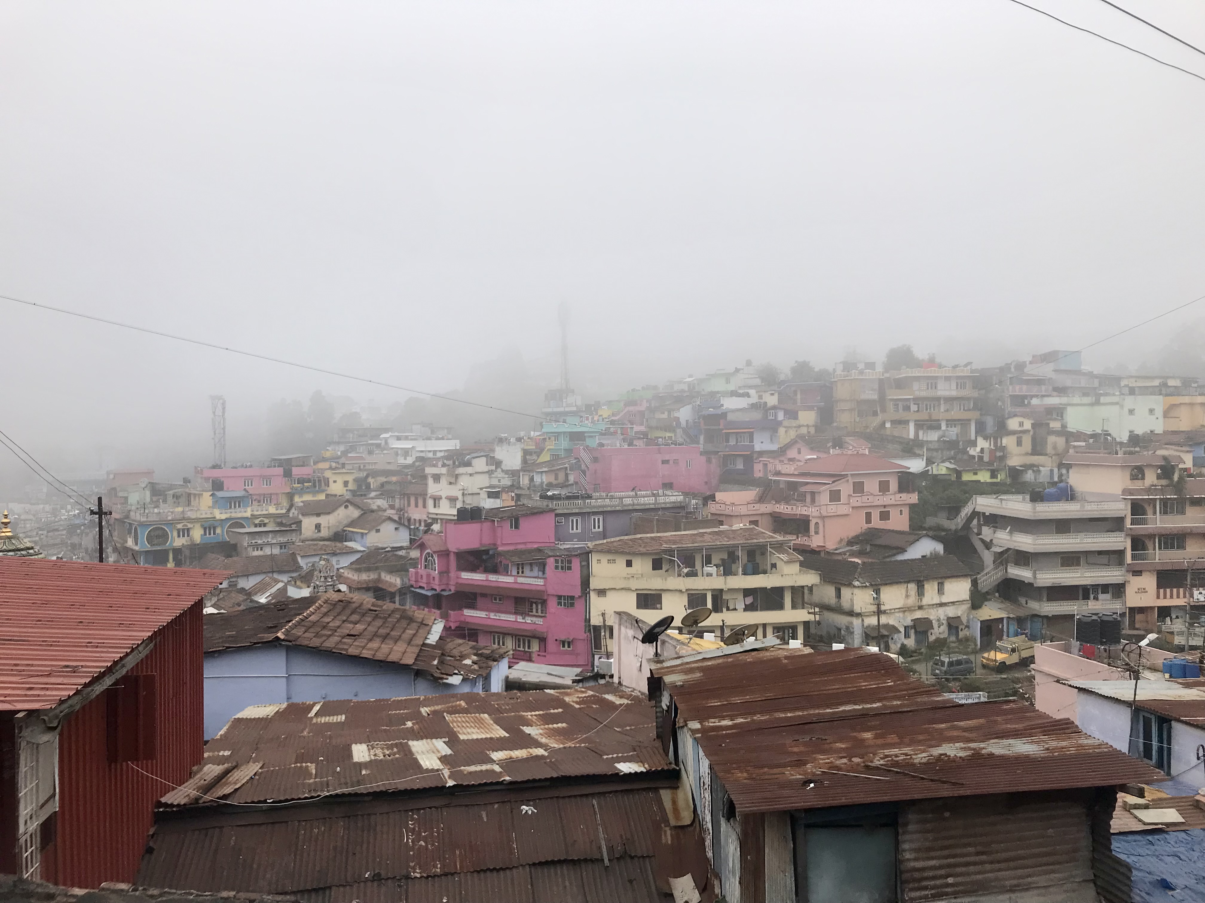 View of Coonoor