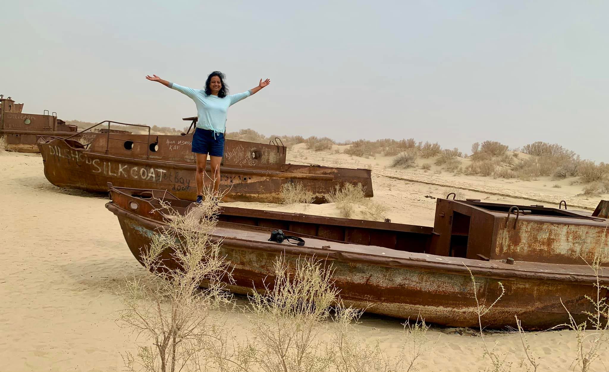 Moynaq Ship Graveyard