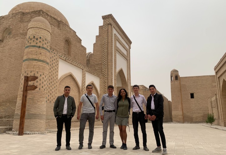 khiva old city