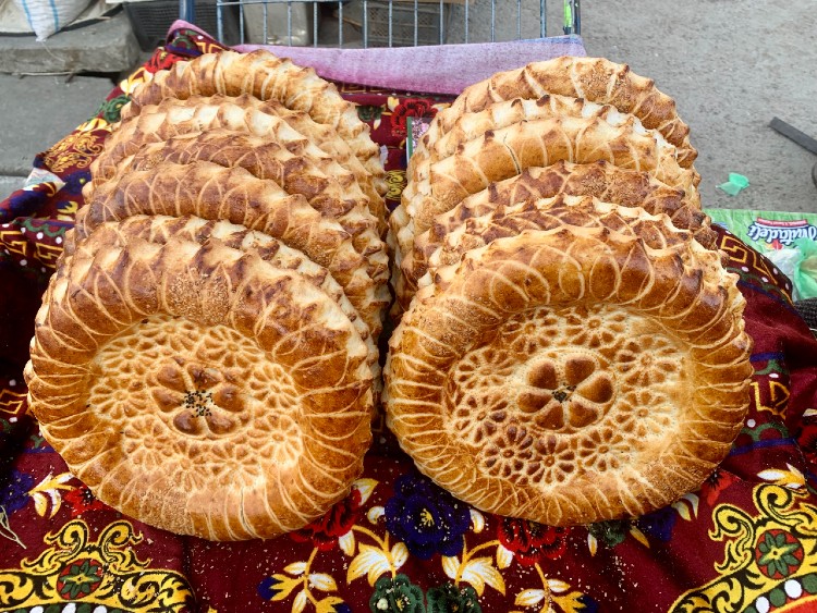 Uzbekistan bread