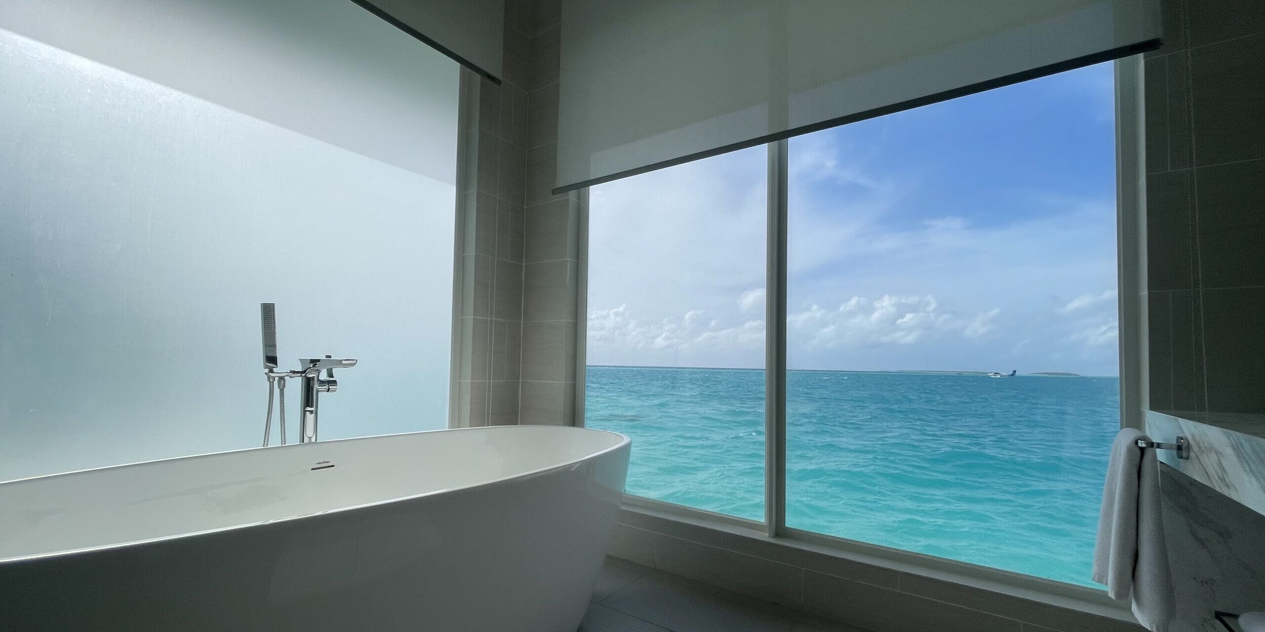 bathroom view